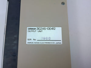 OMRON 3G2A5-OD412 Output unit