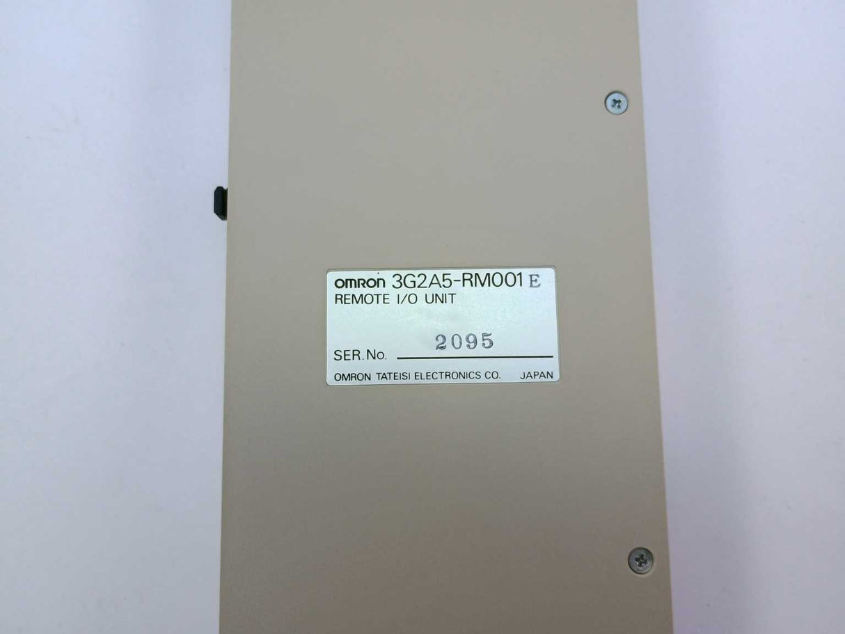 OMRON 3G2A5-RM001E Remote I/O unit