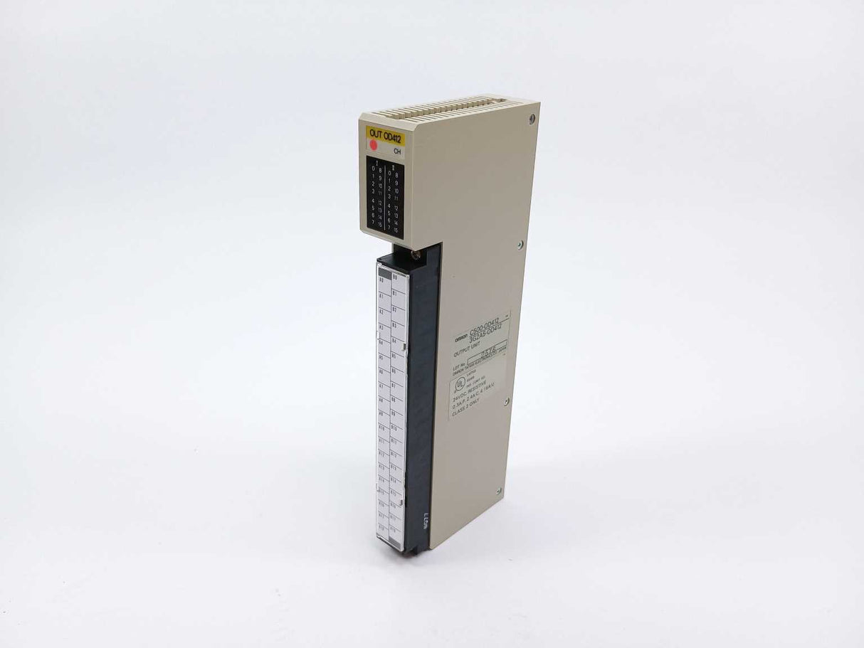 OMRON 3G2A5-OD412 C500-0D412 Output unit