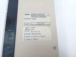 OMRON 3G2A5-OD412 C500-0D412 Output unit