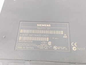 Siemens 6ES7441-1AA03-0AE0 SIMATIC S7 COMMUNICATIONS MODULE