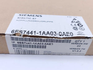 Siemens 6ES7441-1AA03-0AE0 SIMATIC S7 COMMUNICATIONS MODULE