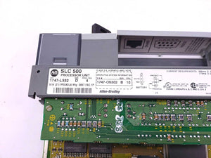 AB 1747-L532 SLC500 Processor Unit SER. D, PROC. REV 4