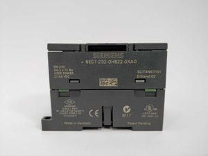 Siemens 6ES7232-0HB22-0XA0 Analog output