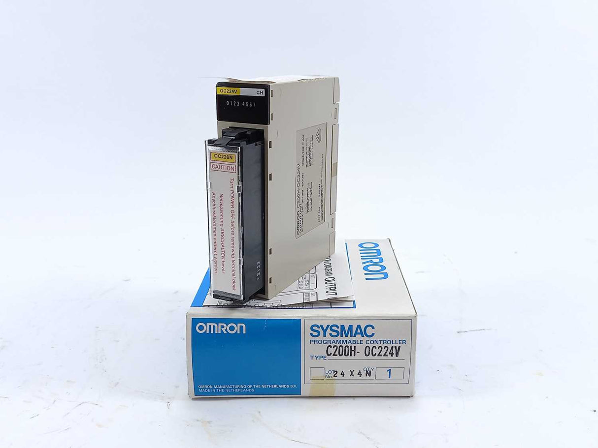 OMRON C200H-OC224V SYSMAC Programmable Controller