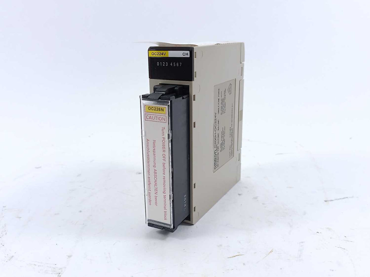 OMRON C200H-OC224V SYSMAC Programmable Controller