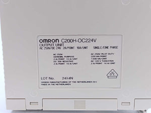 OMRON C200H-OC224V SYSMAC Programmable Controller