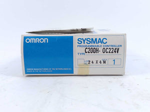 OMRON C200H-OC224V SYSMAC Programmable Controller