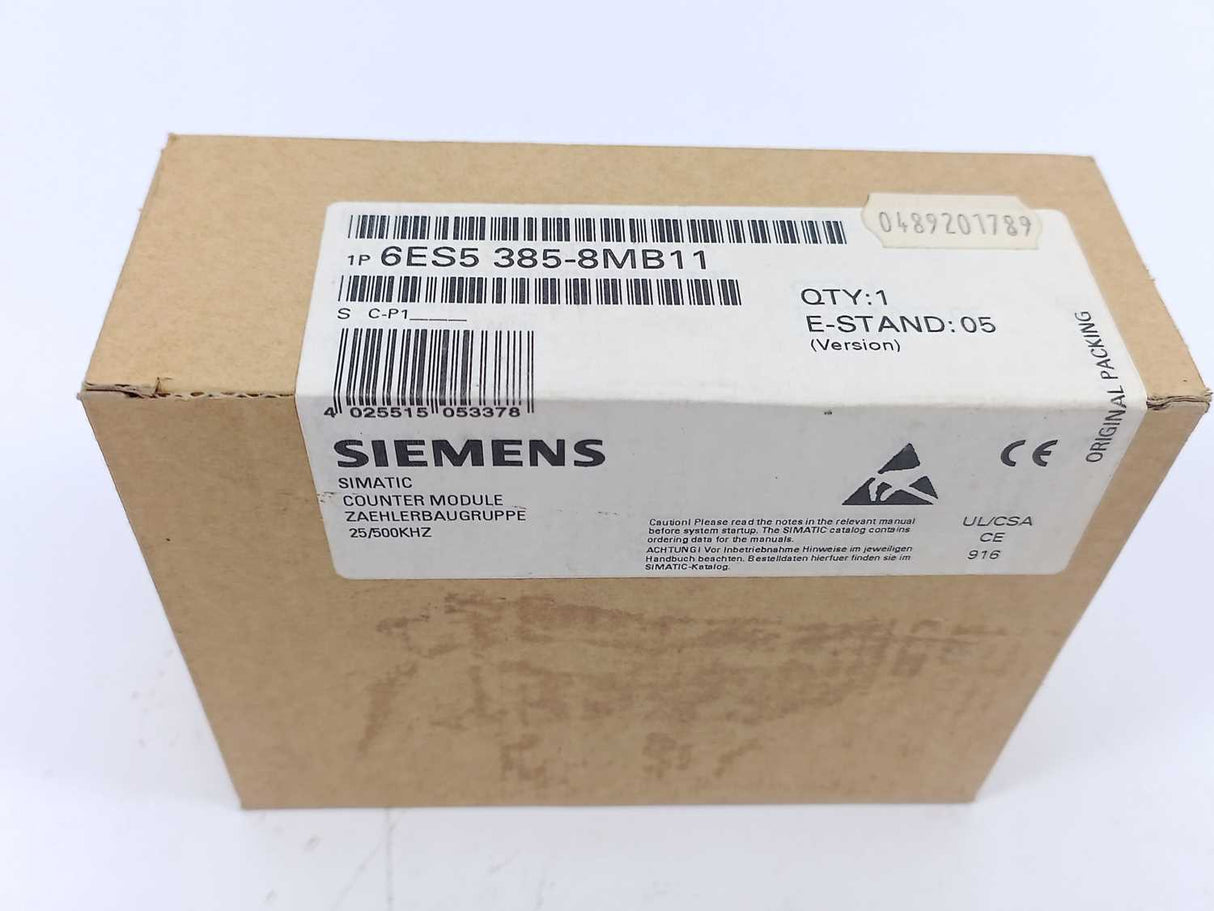 Siemens 6ES5385-8MB11 High Speed Counter