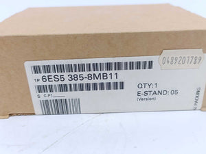 Siemens 6ES5385-8MB11 High Speed Counter