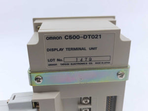 OMRON C500-DT021 Display Terminal Unit