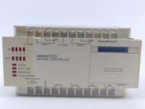 OMRON S3D Sensor Controller