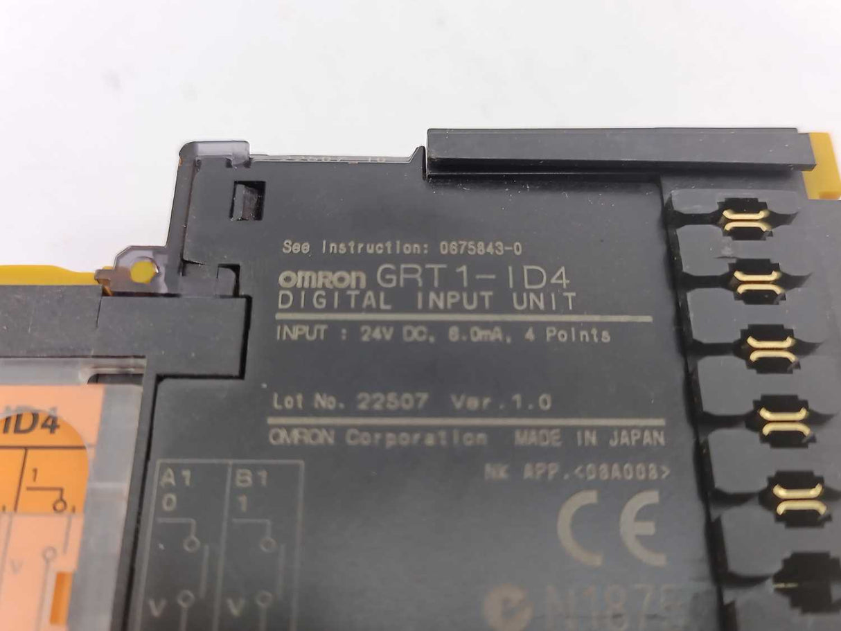 OMRON GRT1-ID4 ID4 Digital input unit