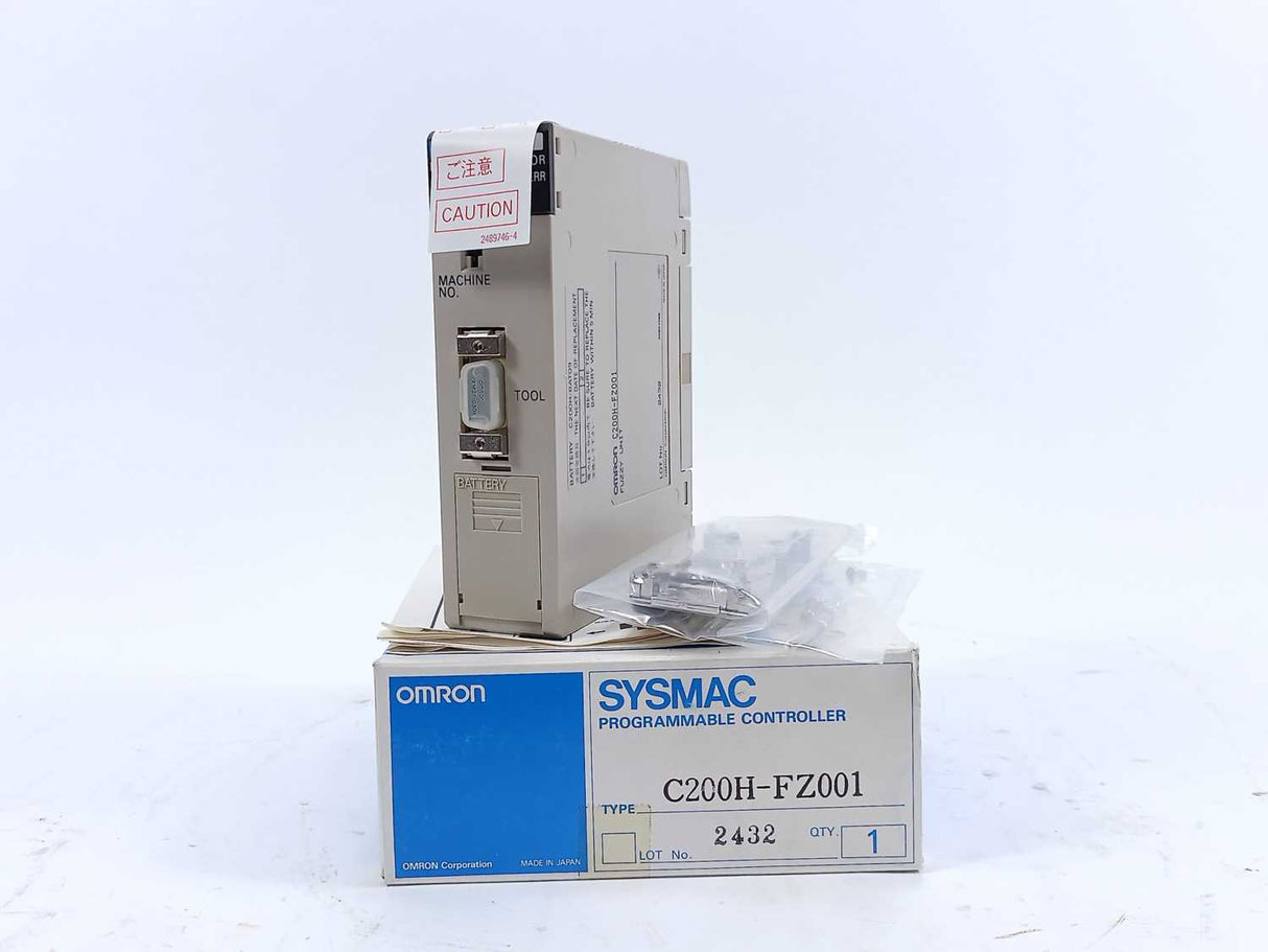 OMRON C200H-FZ001 SYSMAC Programmable Controller