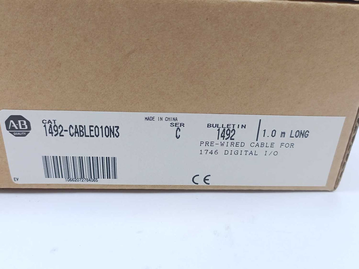 AB 1492-CABLE10N3 Series C I/O MODULE-READY CABLE