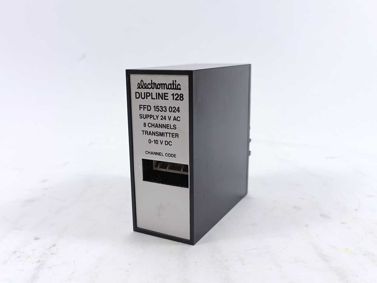 Electromatic FFD 1533 024 DUPLINE 128 SUPPLY 24 V AC 8 CH