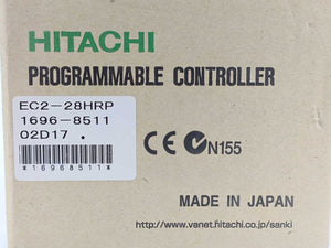 HITACHI EC2-28HRP PROGRAMMABLE CONTROLLER