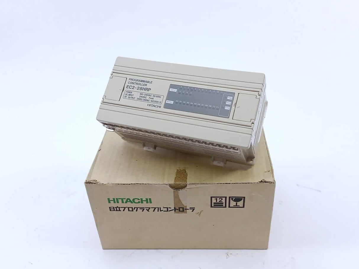 HITACHI EC2-28HRP PROGRAMMABLE CONTROLLER