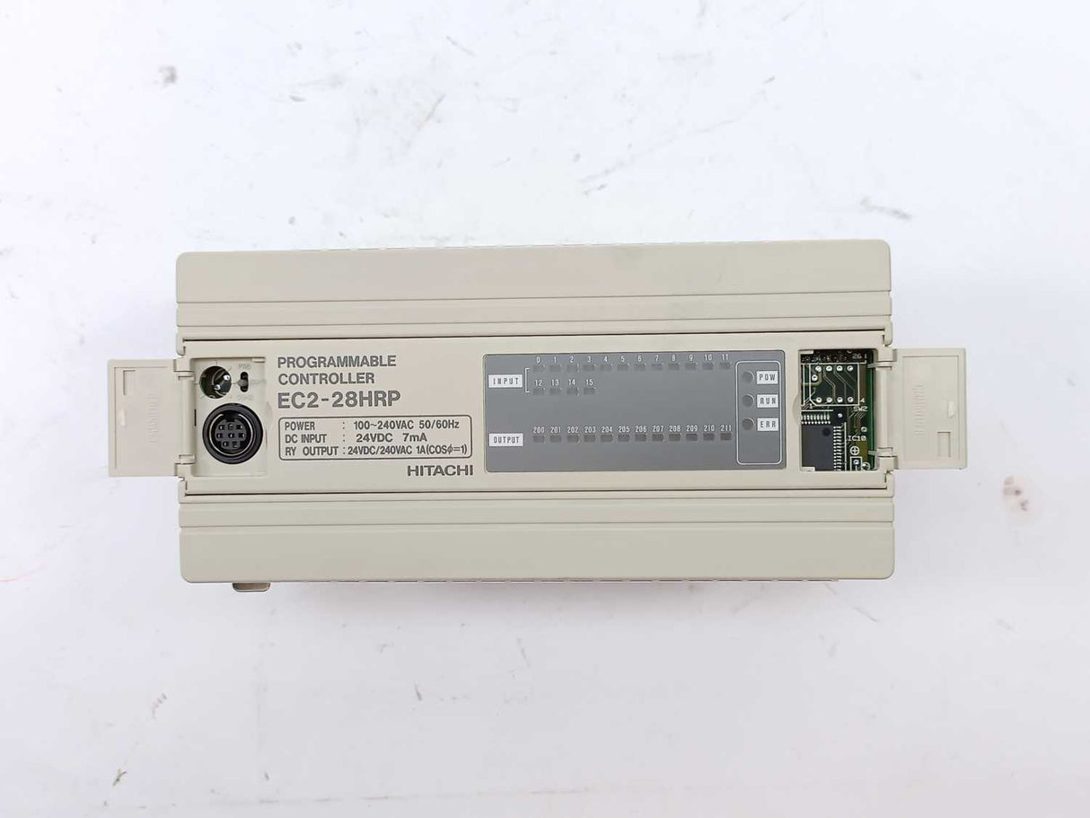 HITACHI EC2-28HRP PROGRAMMABLE CONTROLLER