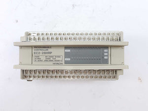 HITACHI EC2-28HRP PROGRAMMABLE CONTROLLER