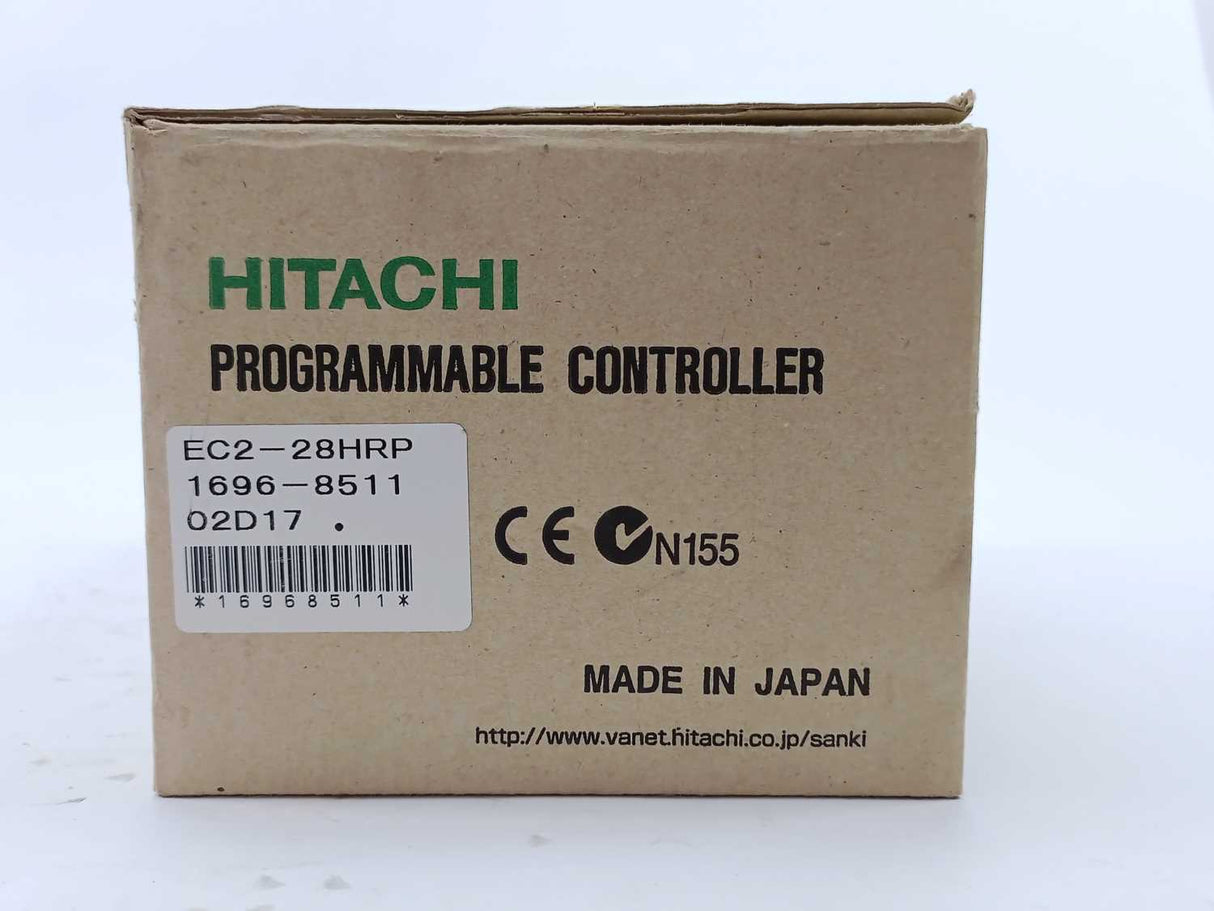 HITACHI EC2-28HRP PROGRAMMABLE CONTROLLER