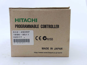 HITACHI EC2-28HRP PROGRAMMABLE CONTROLLER