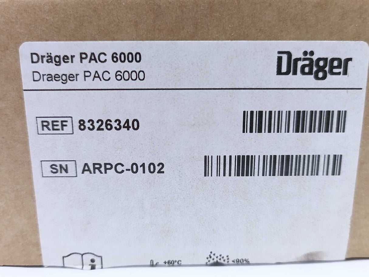 Dräger 8326340 Pac 6000 DrägerSensor XXS CO LC