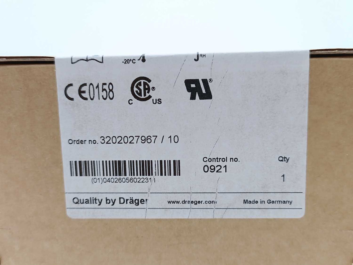 Dräger 8326340 Pac 6000 DrägerSensor XXS CO LC