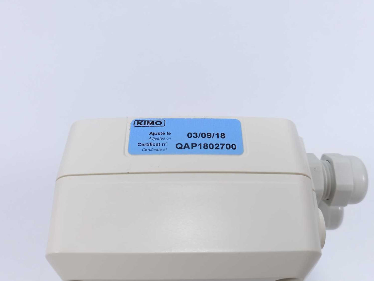 KIMO CP211BN-R Differential pressure transmitters