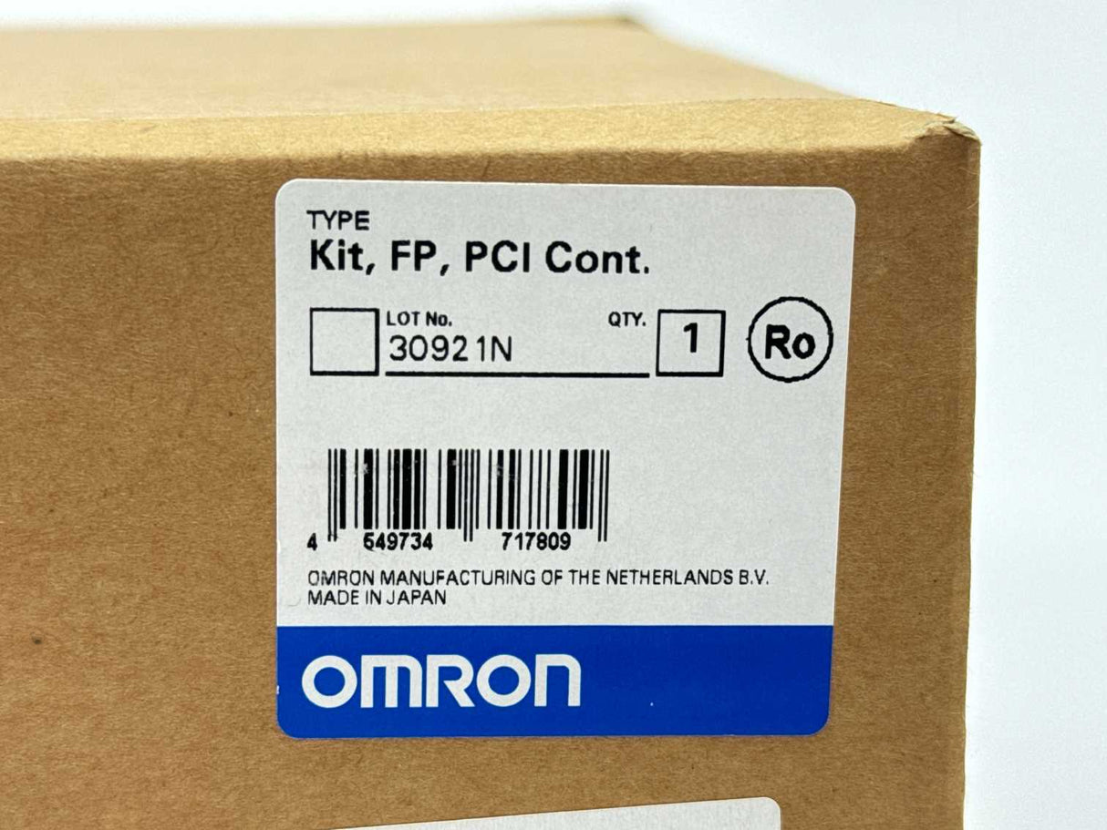 OMRON RS4-2053002 i4-350L Scara w/ 19354-010 Controller & front panel Kit