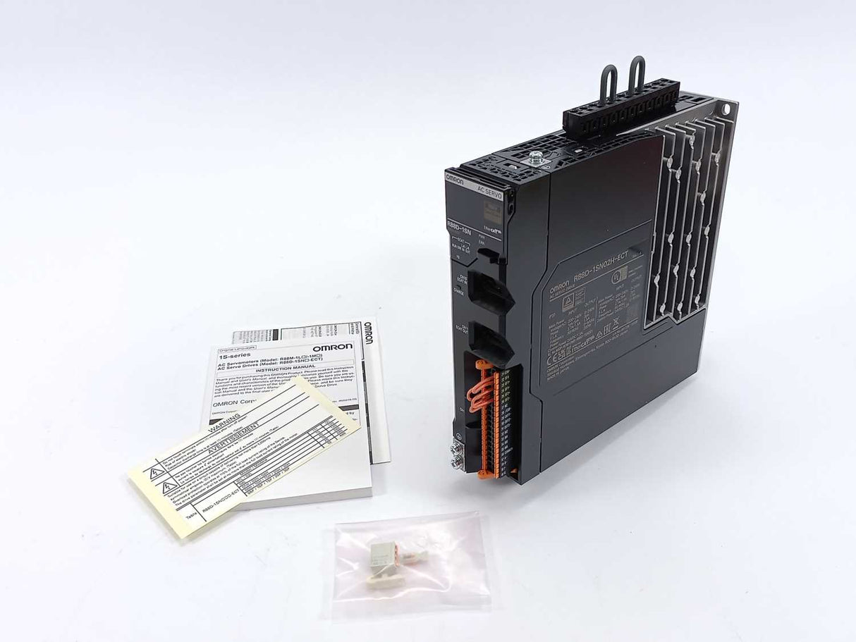 OMRON R88D-1SN02H-ECT AC servo drive