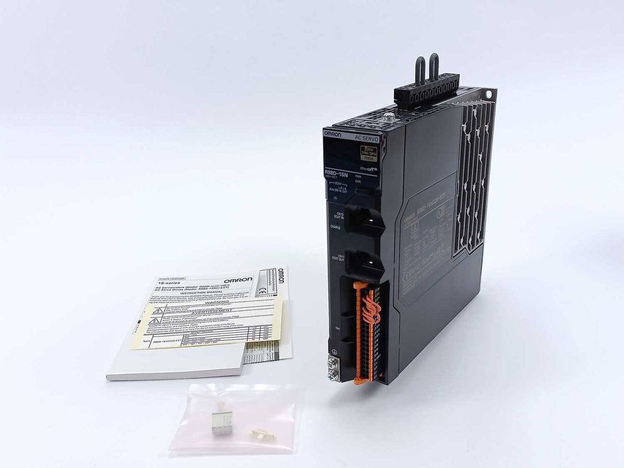 OMRON R88D-1SN02H-ECT AC servo drive