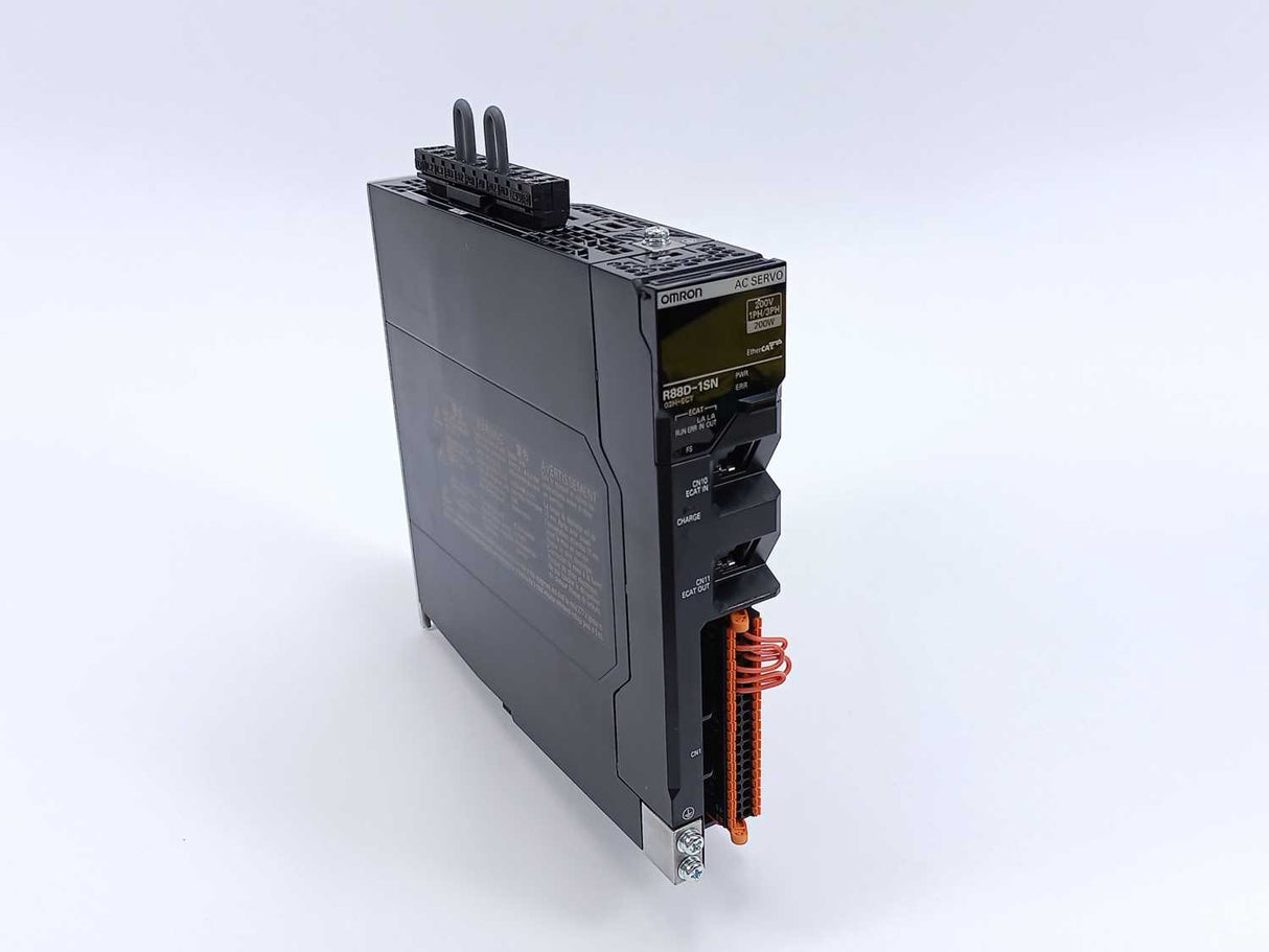 OMRON R88D-1SN02H-ECT AC servo drive