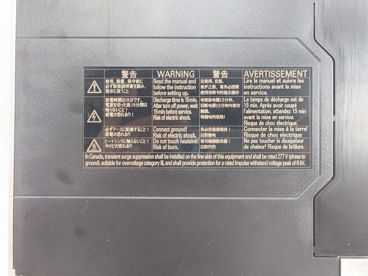 OMRON R88D-1SN02H-ECT AC servo drive