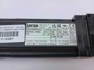 LENZE MCS06I60-RS0B0 G85AP040MGCN2T27 servo motor