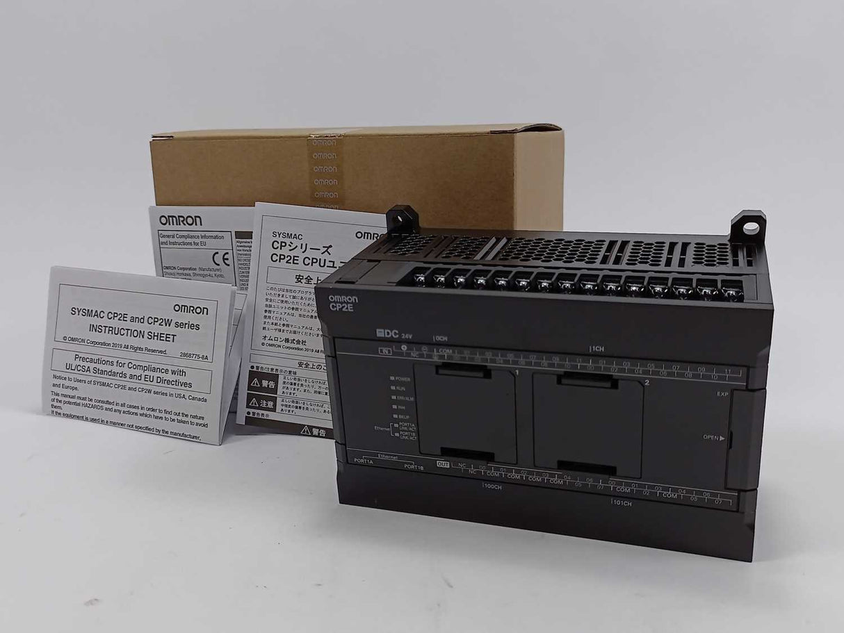 OMRON CP2E-N40DR-D Programmable controller