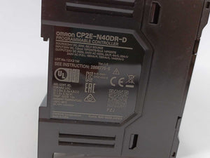 OMRON CP2E-N40DR-D Programmable controller