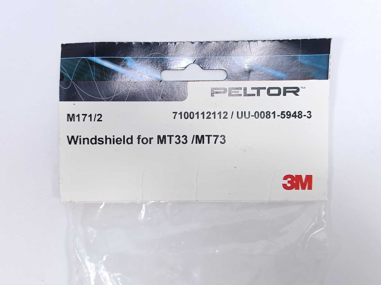 3M M171/2 Peltor Windshield for MT33/MT73