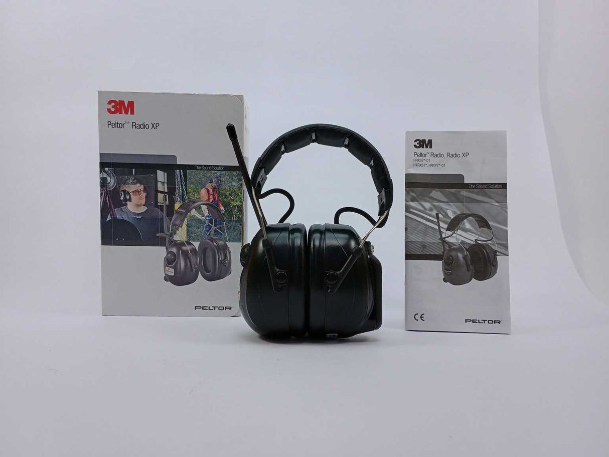 3M HRXP7A-01 Peltor HEARING PROTECTOR FM-RADIO XP