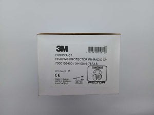 3M HRXP7A-01 Peltor HEARING PROTECTOR FM-RADIO XP