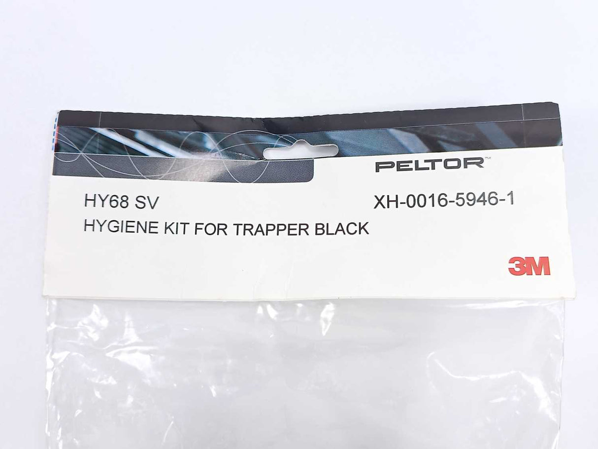 3M HY68 SV Hygiene Kit For Trapper Black