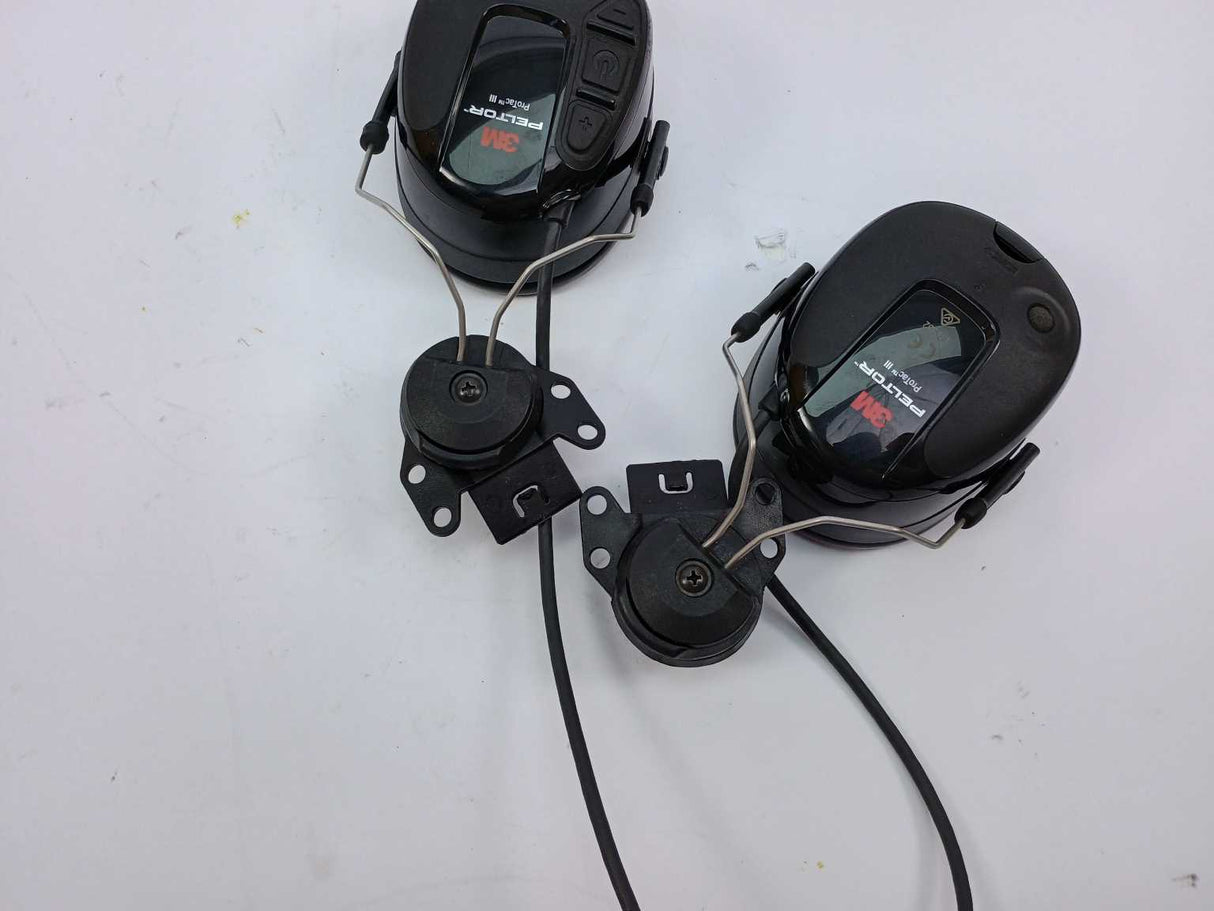 3M Peltor MT13H221P3E ProTac III, Headsets, Helmet Attached