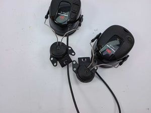 3M Peltor MT13H221P3E ProTac III, Headsets, Helmet Attached