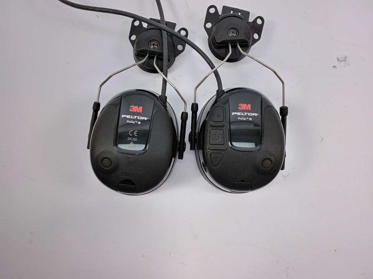 3M Peltor MT13H221P3E ProTac III, Headsets, Helmet Attached