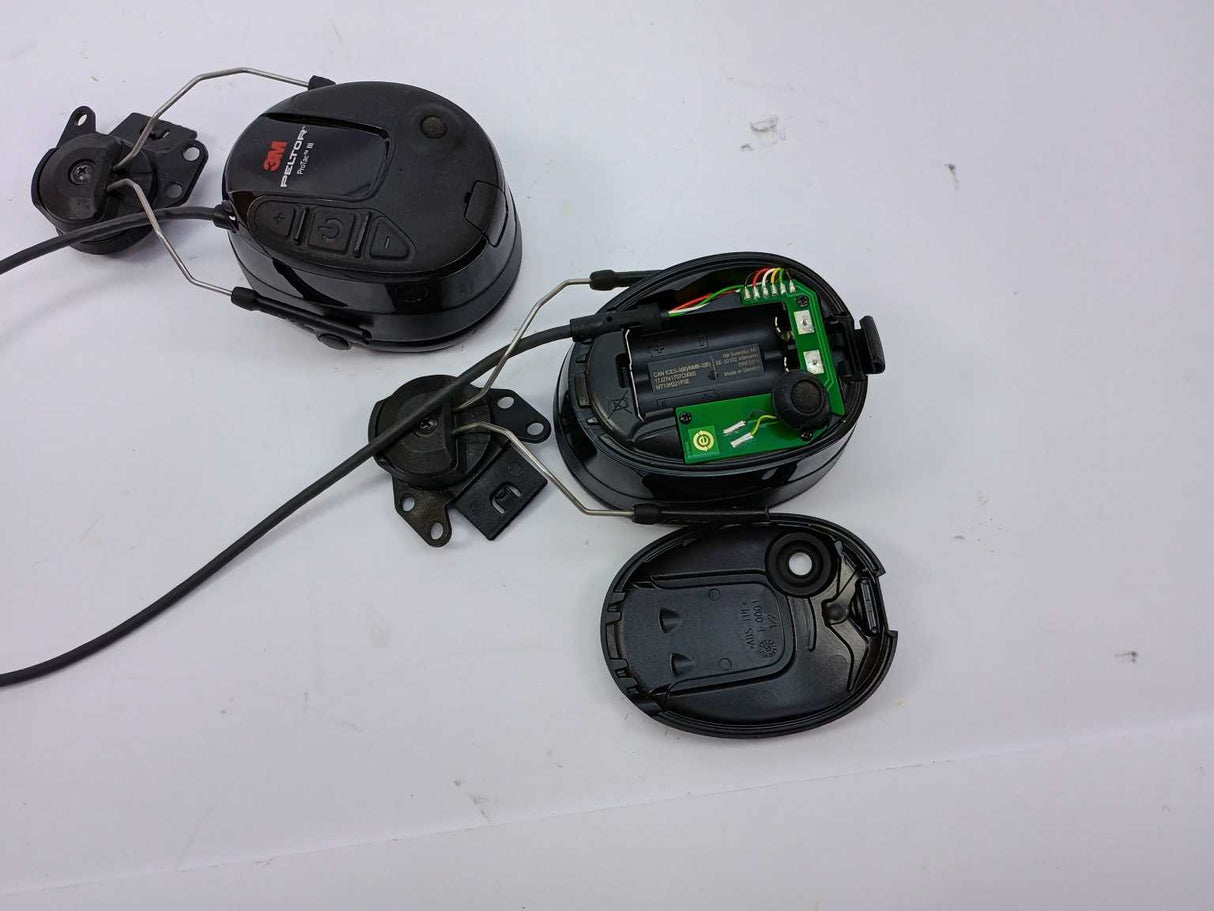 3M Peltor MT13H221P3E ProTac III, Headsets, Helmet Attached