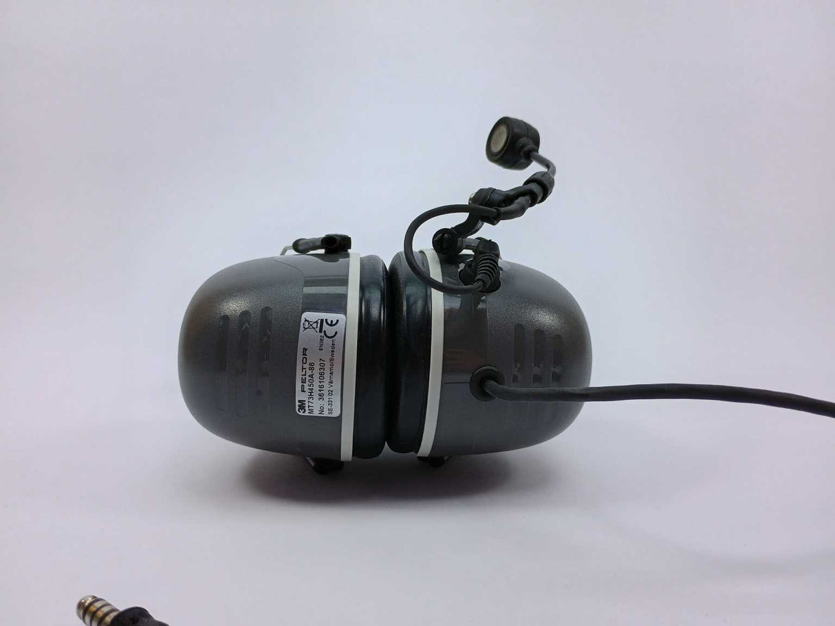 3M MT73H450A-86 Peltor CH-5 High Attenuation Headset