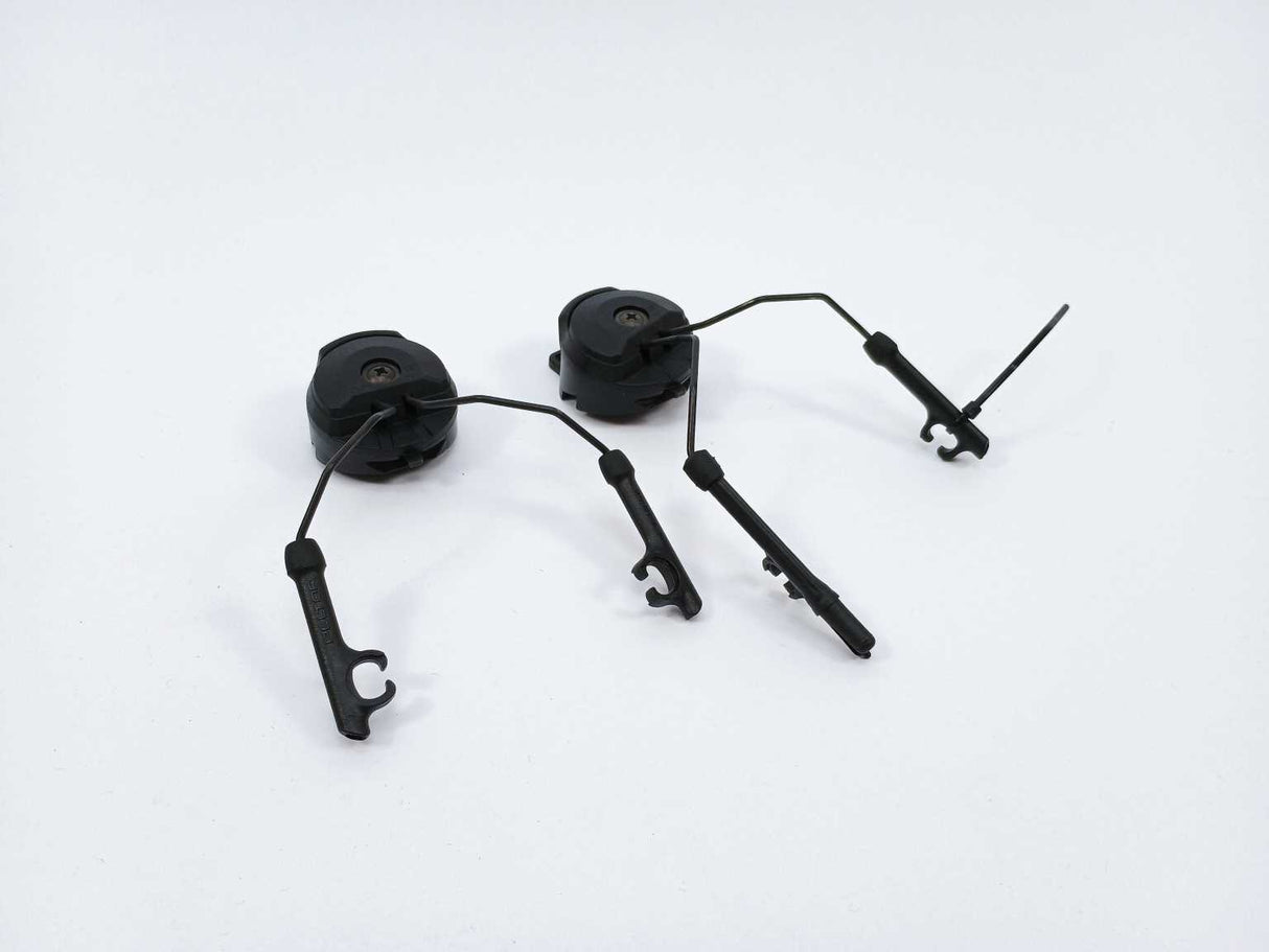 3M P3ADG-F SV/2 Peltor Pair of Mil Helmet Attach