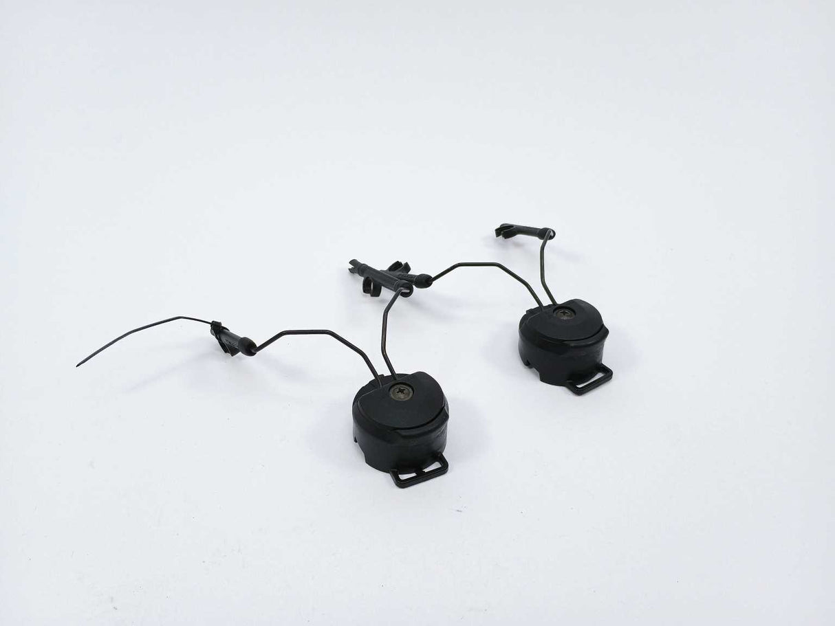 3M P3ADG-F SV/2 Peltor Pair of Mil Helmet Attach