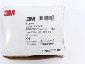 3M FL5063 PTT-adapter to Motorola Mototrbo