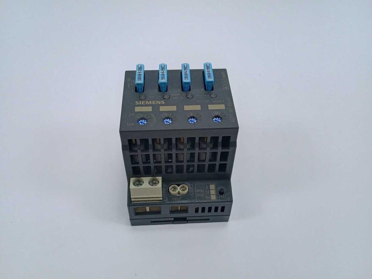 Siemens 6EP1961-2BA00 SITOP select Diagnostics Module